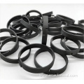 Carbon filled ptfe piston shaft sealing